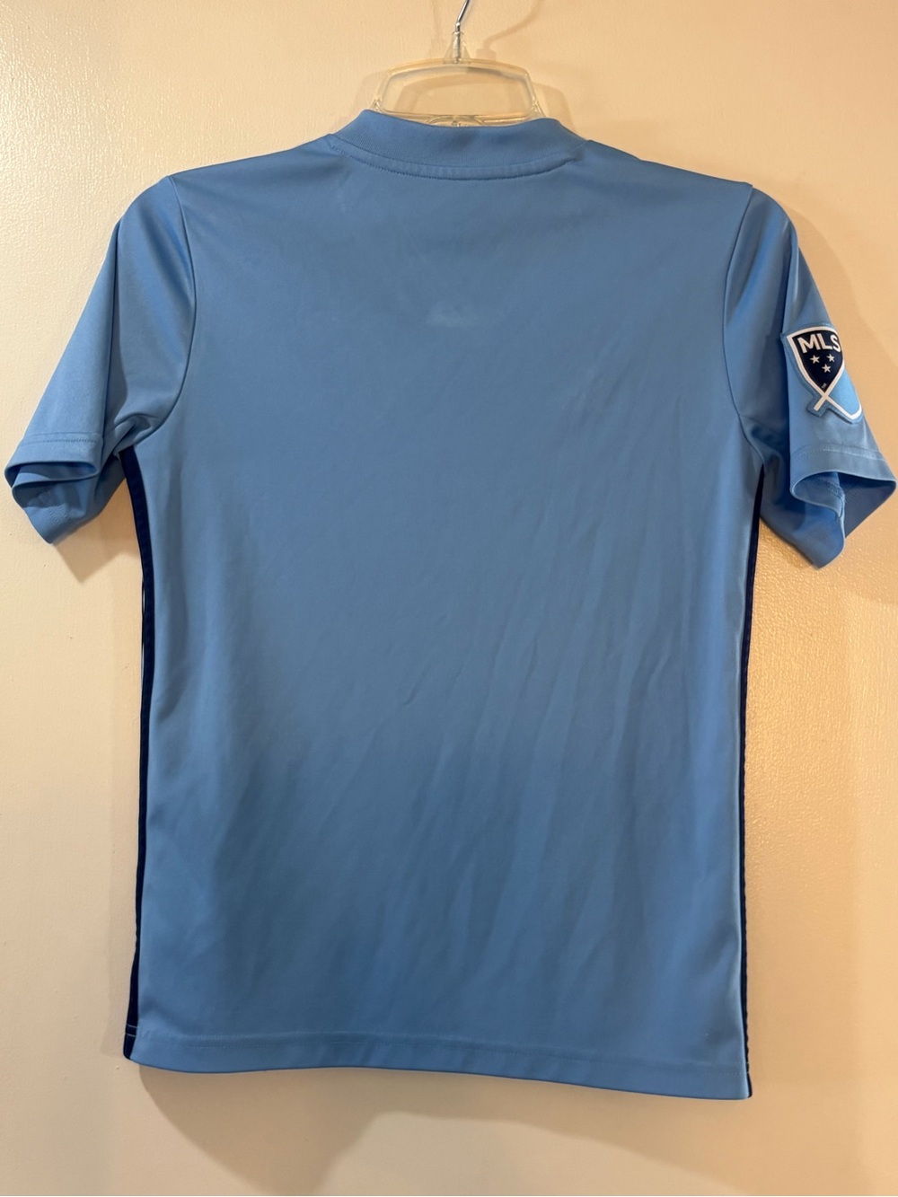 Adidas 2019-2020 New York City FC Jersey Youth Sz Medium - Picture 2 of 6